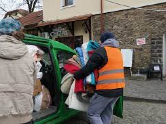 У Затурцівській громаді переселенцям надають гуманітарну допомогу 