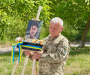 У Нововолинську попрощалися із 46-річним воїном Сергієм Бабкіним 