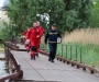 Волинські та польські рятувальники провели спільні навчання на воді та в лісі 