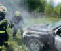 На Волині горів легковий автомобіль 