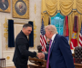 Олександр Усик зустрівся з Дональдом Трампом у Білому домі 