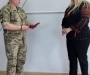 В Устилузі дружині загиблого захисника Володимира Рекуновича вручили орден «За мужність» 