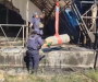 У Києві сапери ДСНС вилучили нездетоновану бойову частину російської ракети після нічної атаки 