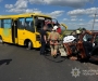 Жахлива ДТП на Волині: зіткнулися шкільний автобус та легковик, травмувалися діти 