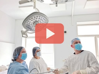 У Володимирському ТМО 9-річному хлопчику видалили апендицит через три маленькі проколи 